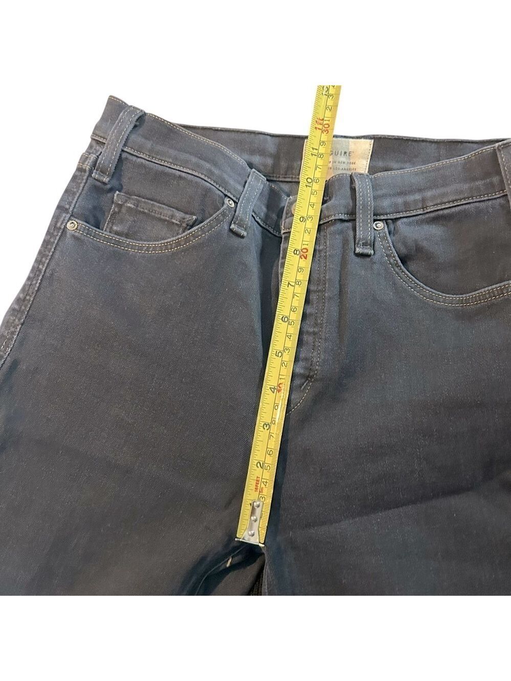 McGuire Dark Wash Bootcut Denim - Picture 11 of 13